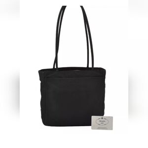 Prada Metropoli Tessuto Nylon Shoulder Bag